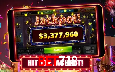 Descubra o Mundo do Cassino Online com bet718